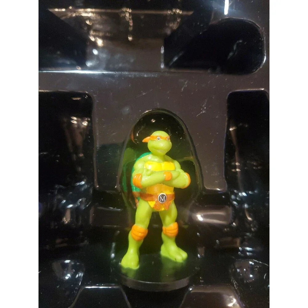 Teenage Mutant Ninja Turtles Monopoly Collector's Edition Board Game Parts Only